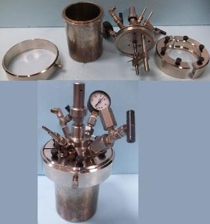 Used PARR INSTRUMENT COMPANY 1000 ML REACTOR PARR INSTRUMENT COMPANY MOLINE. IL USA