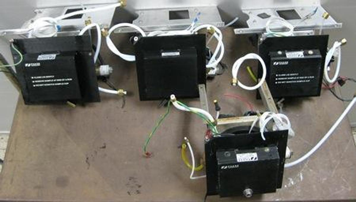 Used PHASE TECHNOLOGIES POUR POINT FREEZE POINT ANALYZER PARTS