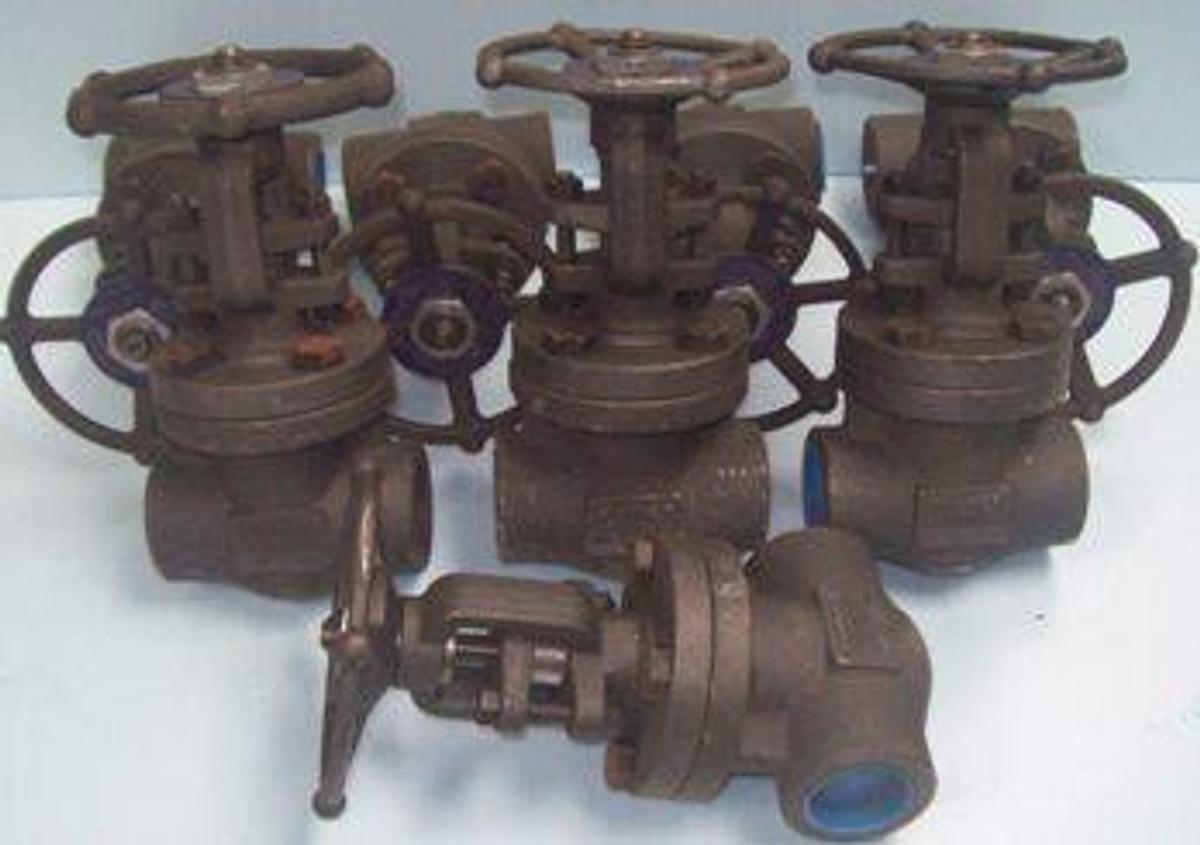 Used QTY. 8. BONNEY FORGE