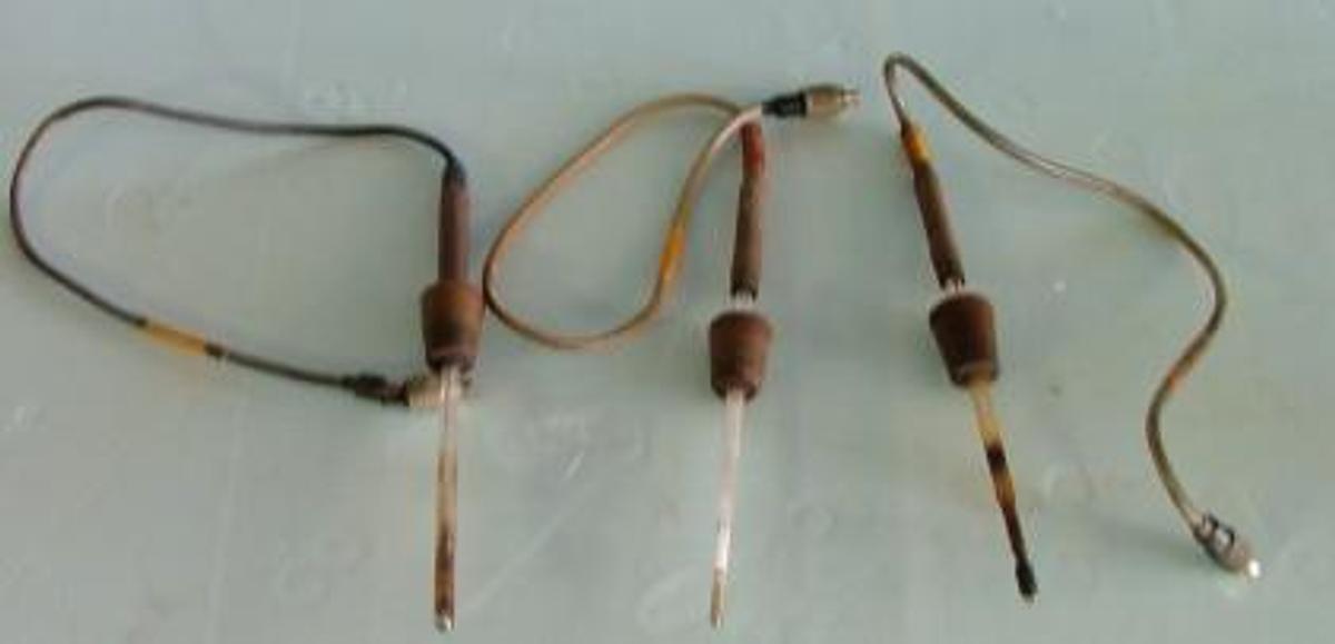 Used QTY. 3. WALTER HERZOG GMBH NOW PAC (PETROLEUM ANALYZER CO.) MC 625 DISTILLATION PROBES