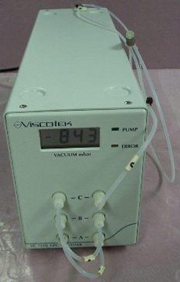 Used VISCOTEK VE7510 GPC DEGASSER