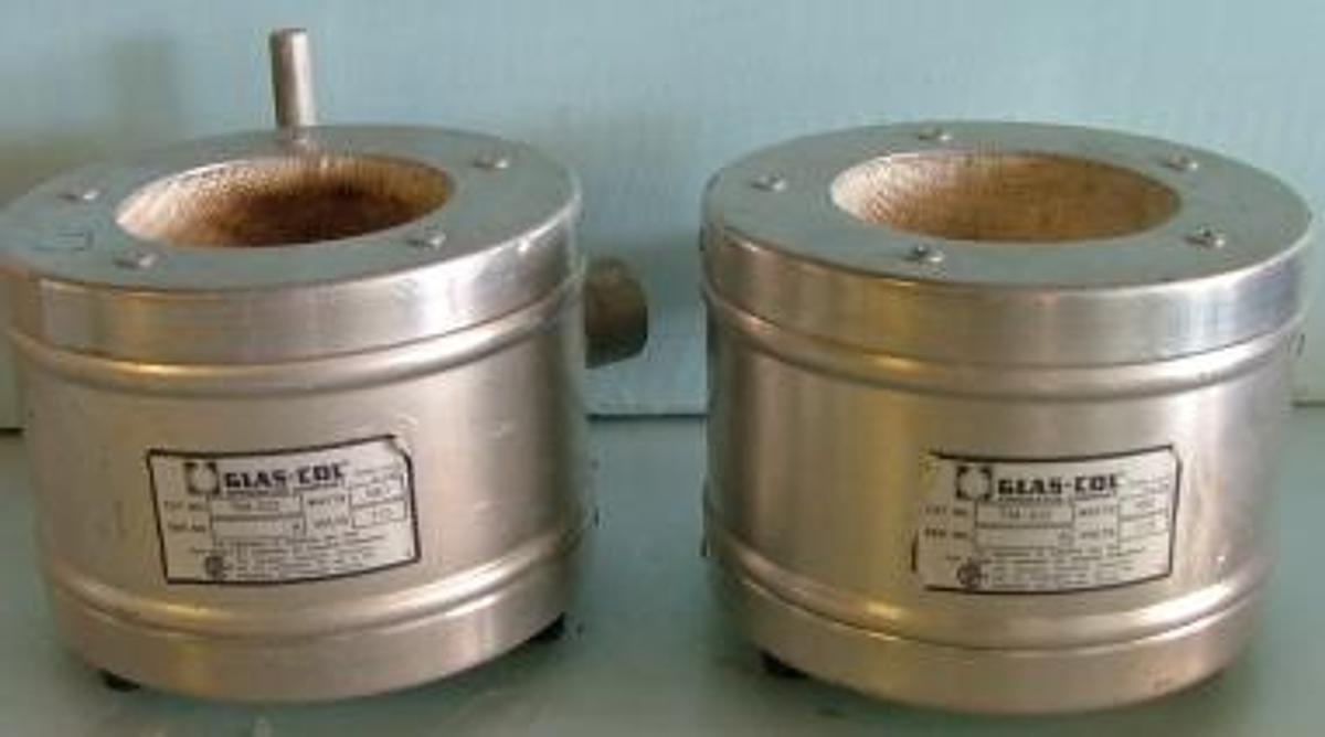 Used QTY. 1. GLAS-COL 250 ML ALUMINUM HEATING MANTLES CAT. NO. TM-102