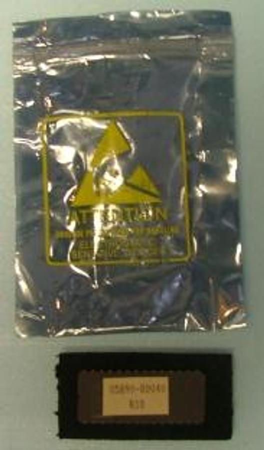 Used QTY. 1. HEWLETT PACKARD H UPGRADE CHIP MODEL: 05890-80040.