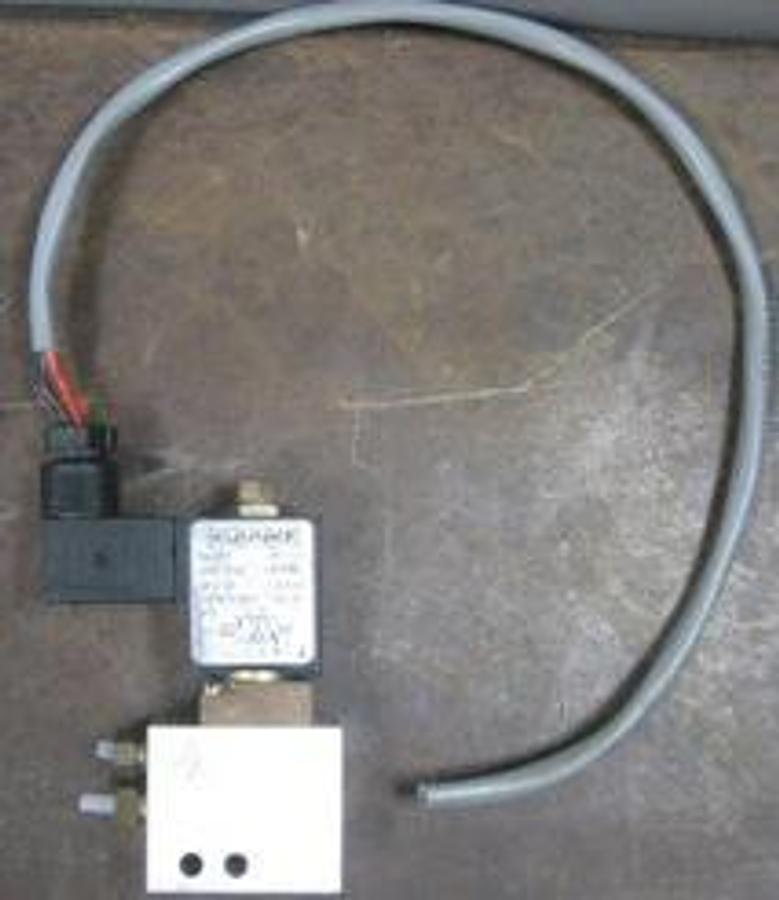 Used KUHNKE 64 SERIES MINIATURE SOLENOID VALVE