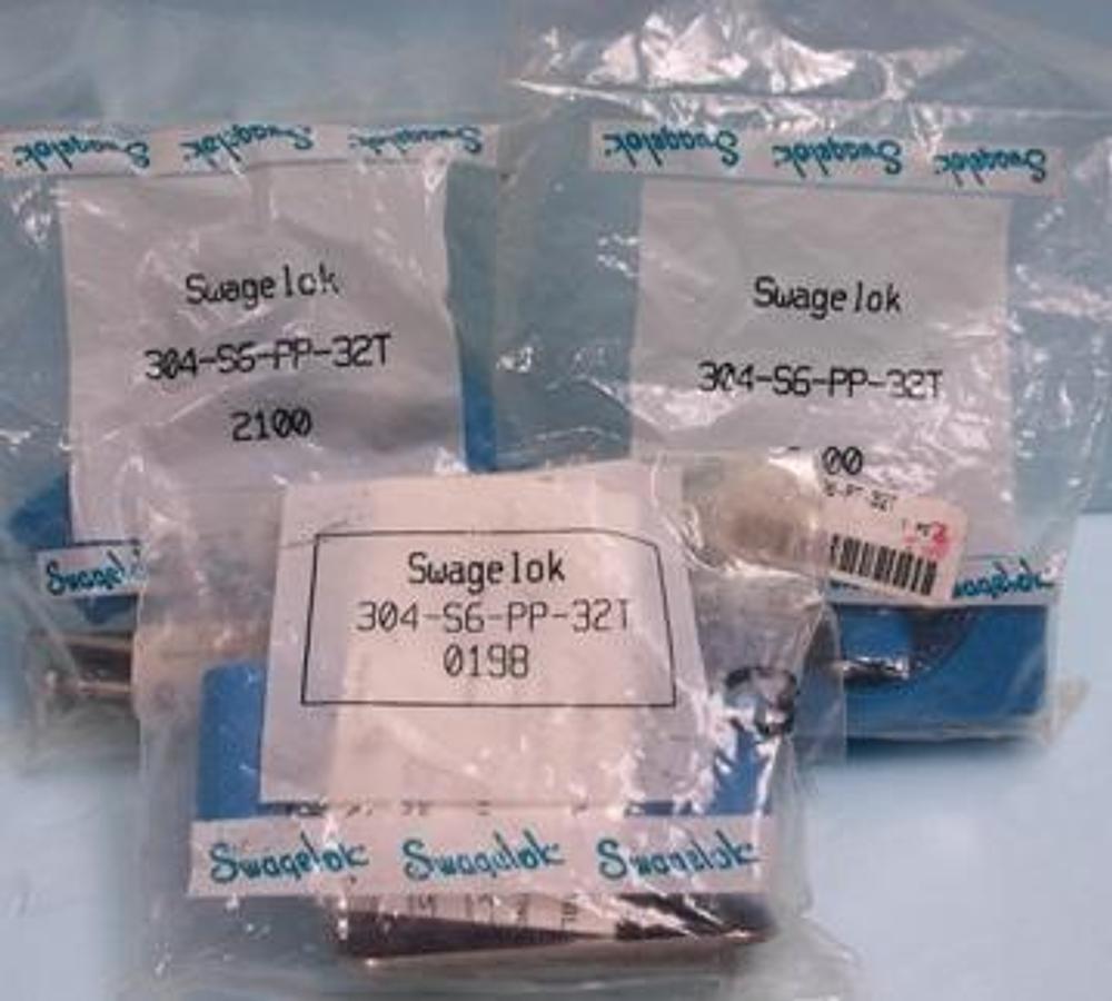 Used SWAGELOK 304-S6-PP-32T R1AFB0509E 2100