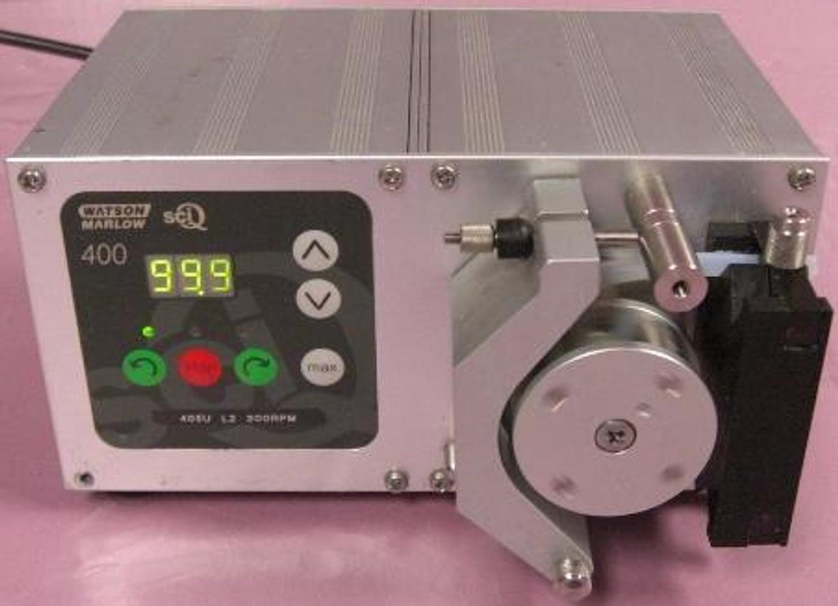 Used QTY. 1. WATSON MARLOW SCIQ 400 PUMP
