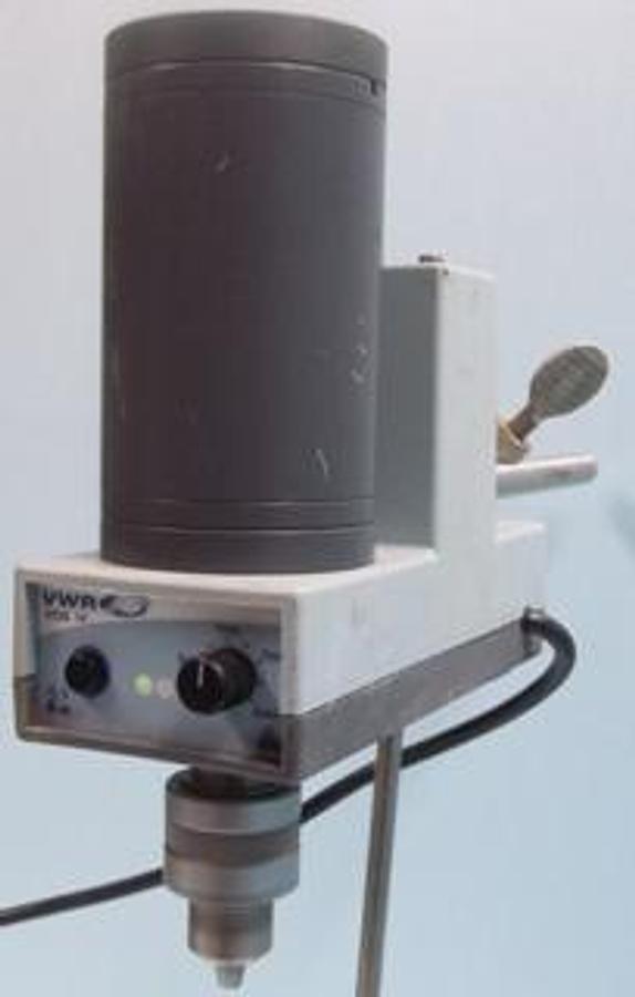 Used VWR VOS 14 OVER HEAD RING STAND STIRRER / MIXER