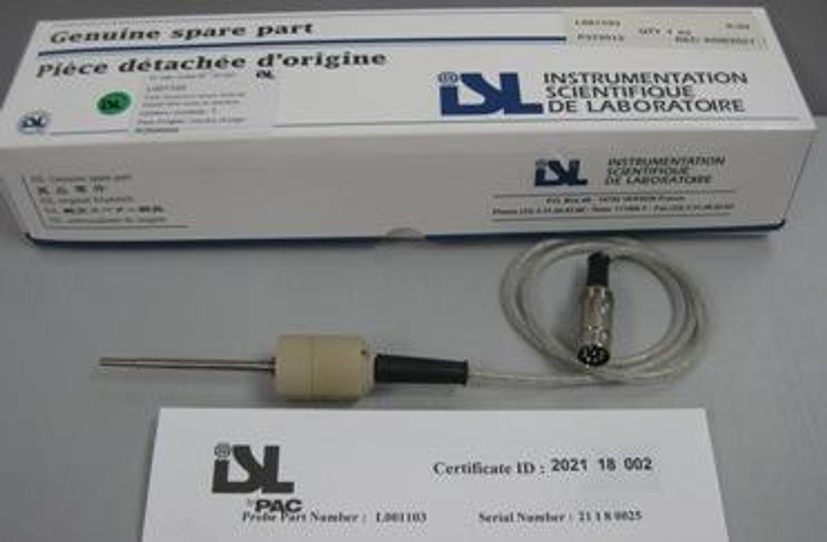 Used ISL BY PAC PROBE TEMPERATURE SAMPLE NCK2 5G (E2PROM)