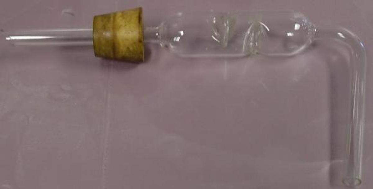 Used QTY. 1. LABCONCO KJELDAHL DIGESTION REPLACEMENT CONNECTING BULB