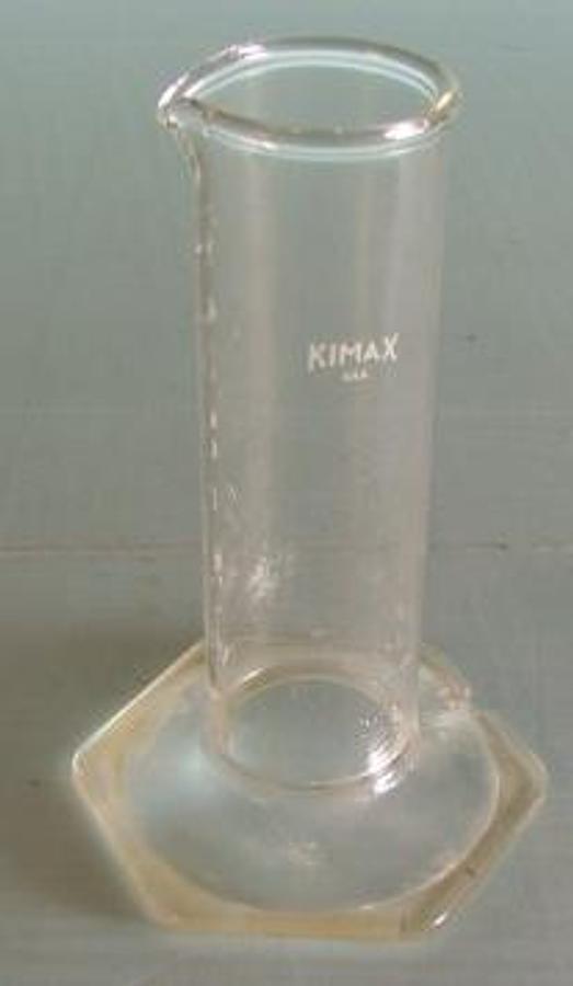 Used QTY. 1. KIMAX CYLINDER 130 ML