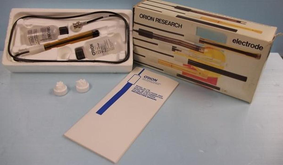 Used ORION RESEARCH COMBINATION ELECTRODE/CHLORIDE
