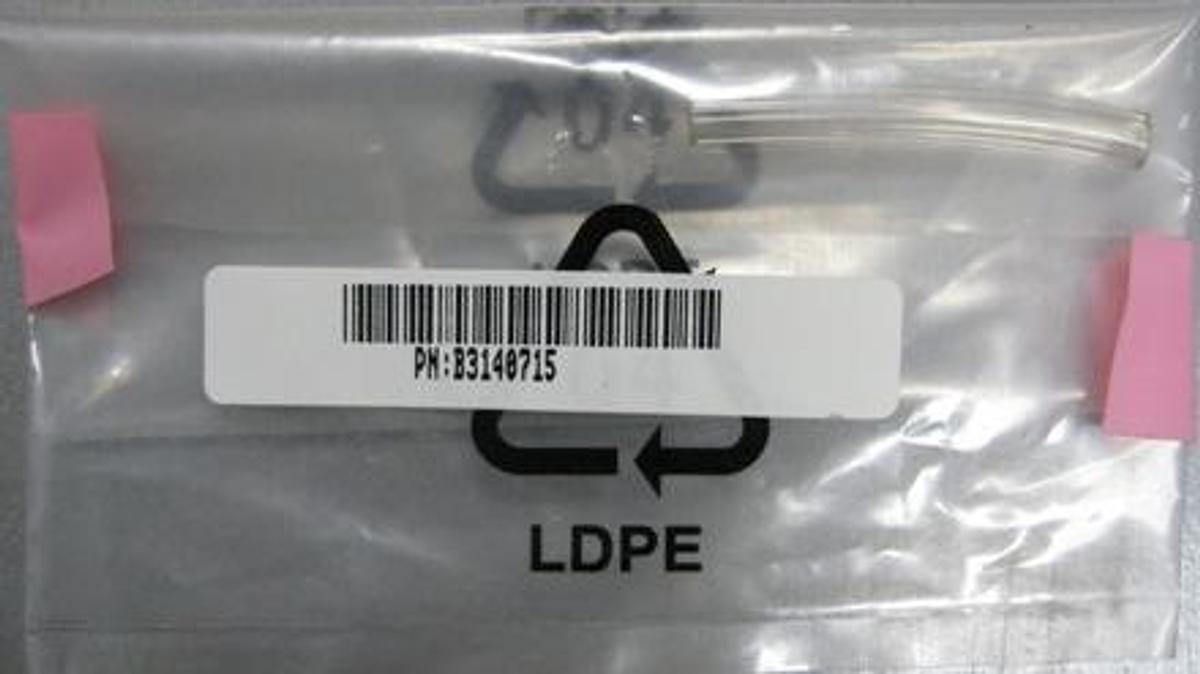 Used QTY. 1. PERKIN ELMER TUBING