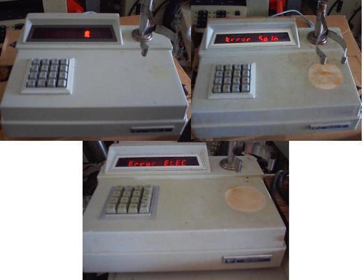 Used PHOTOVOLT AQUATEST IV. CAT. NO. 0212410