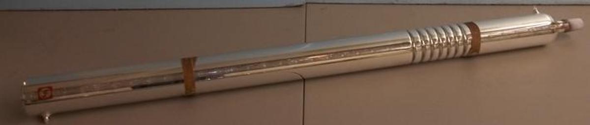 Used SGI SILVERED GLASS VACUUM JACKED DISTILLATION PERFORATED PLATE