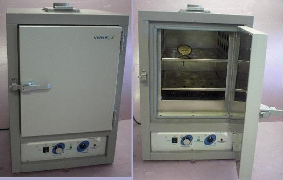 Used SCIENTIFIC PRODUCTS VWR GRAVITY CONVECTION SIGNATURE ASPHALT/CORROSIVE OVEN