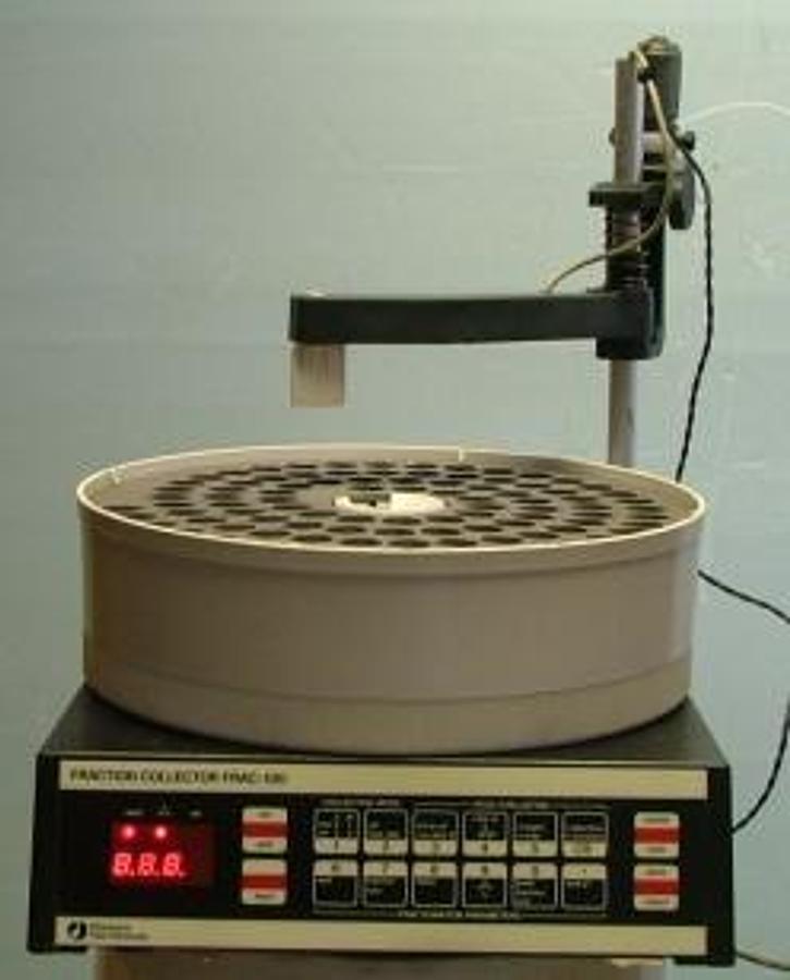 Used PHARMACIA FINE CHEMICALS FRACTION COLLECTOR