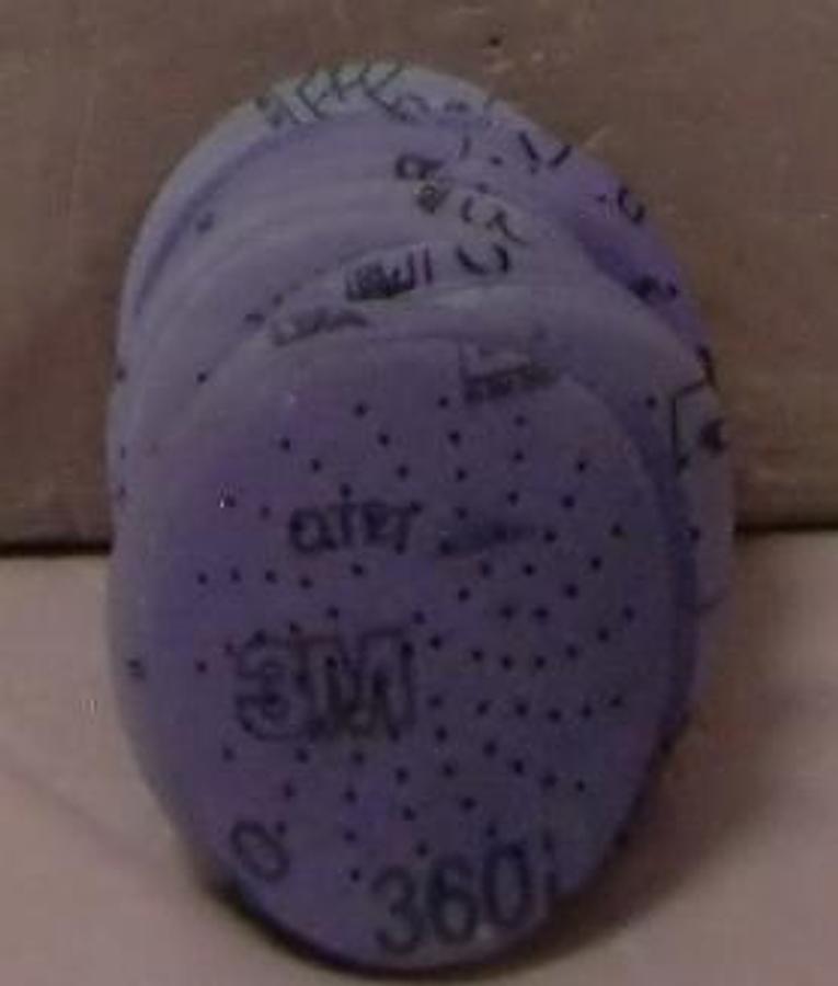 Used 3M RESPIRATOR FILTERS NEW CONDITION.