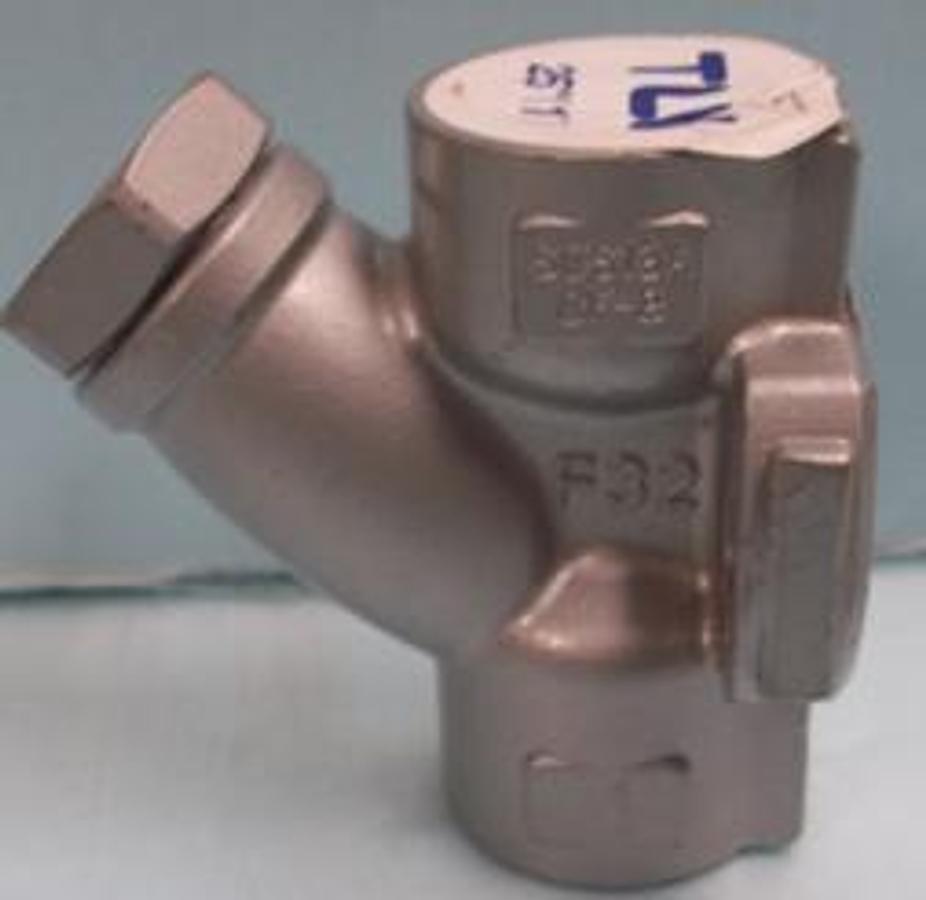 Used TLV STEAM TRAP QUICK TRAP 25 MM F32 SCS13A CF-8 PM 40.