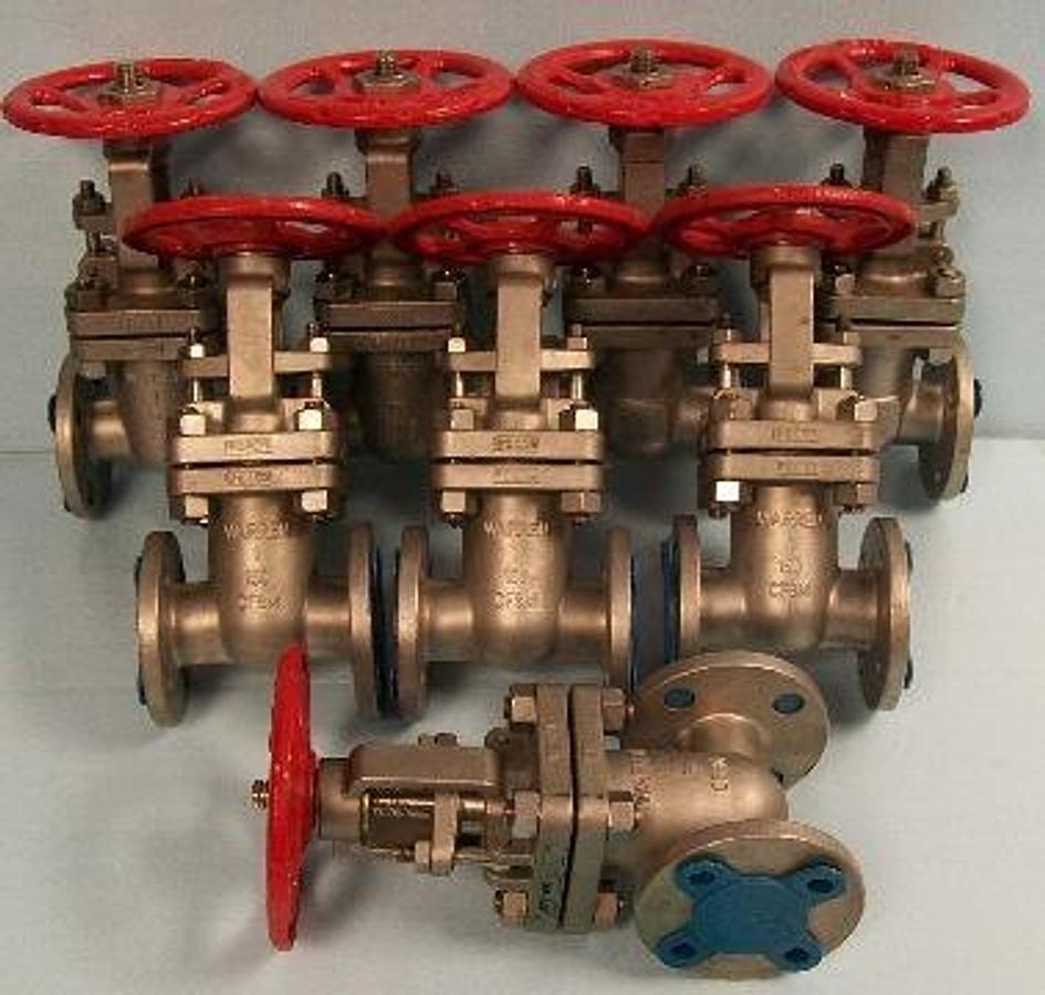 Used WARREN GATE VALVE