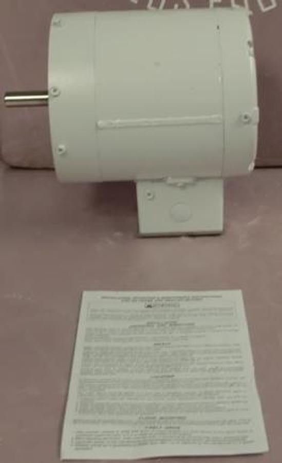 Used QTY. 1. MARATHON ELECTRIC