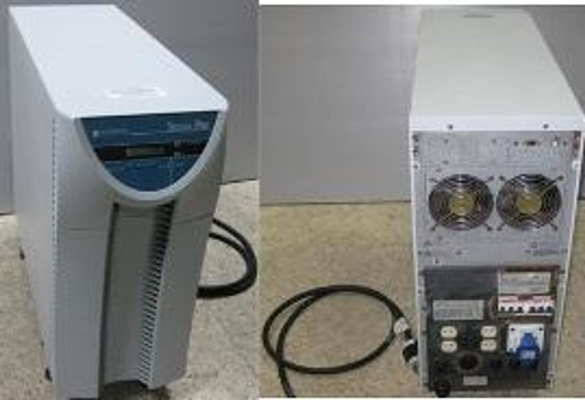 Used POWERVAR SECURITY PLUS