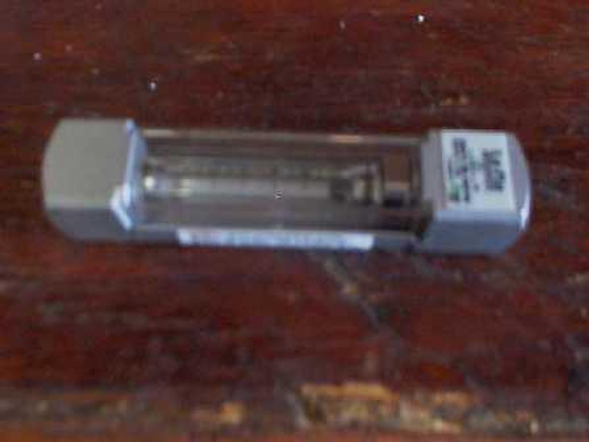 Used QTY. 8. LO-FLO METER