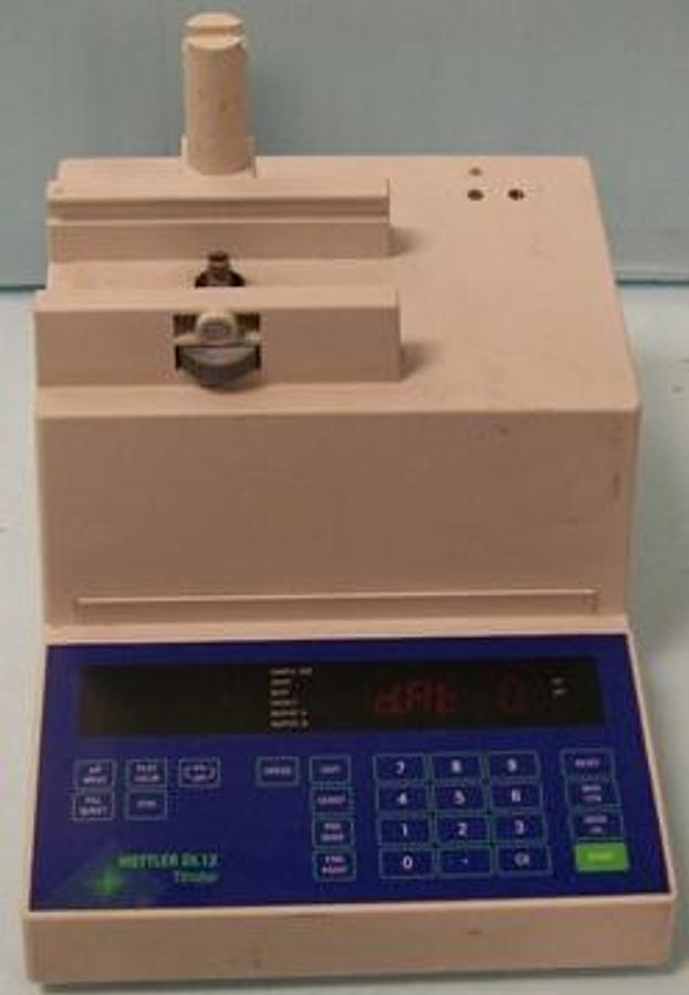 Used METTLER TOLEDO DL12 TITRATOR