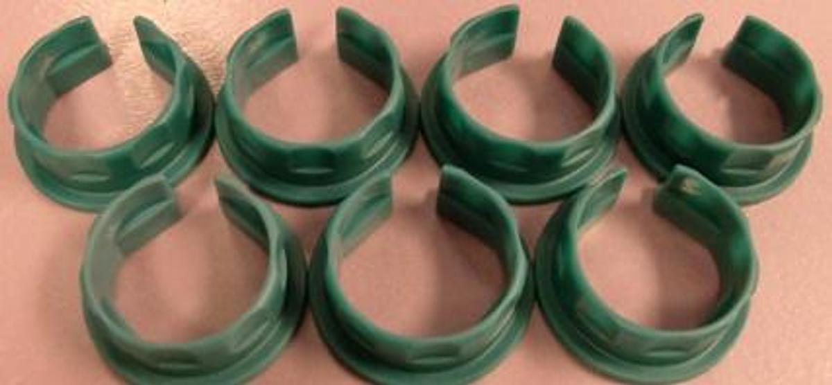 Used QTY. 7. METROHM INSERT FOR 6.739.010 FOR EXCHANGE UNIT ALL VOLUMES METROHM.