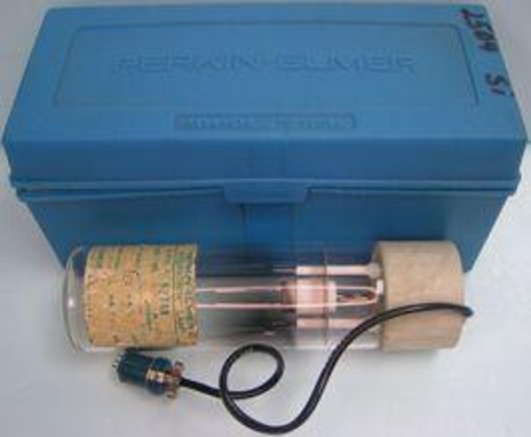Used PERKIN ELMER INTENSITRON LAMP