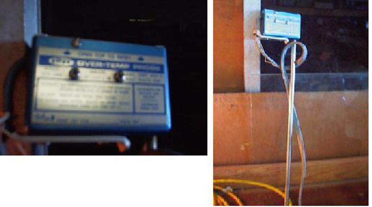 Used T2R OVER-TEMP PROBE