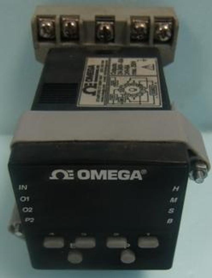 Used QTY. 1. OMEGA ENGINEERING INC. TEMPERATURE CONTROLLER