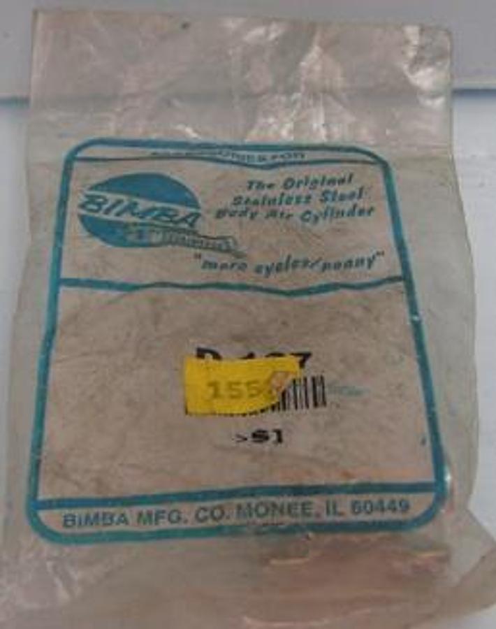 Used BIMBA STAINLESS