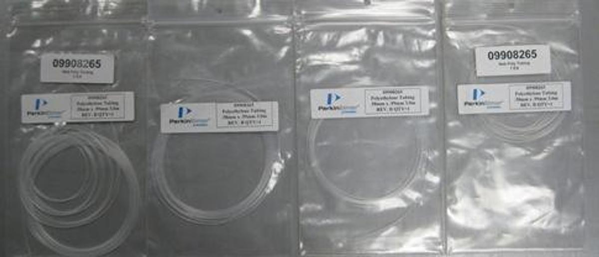 Used PERKIN ELMER NEB POLY TUBING POLYETHYLENE TUBING .58 MM X .99 MM 3.0 M REV B