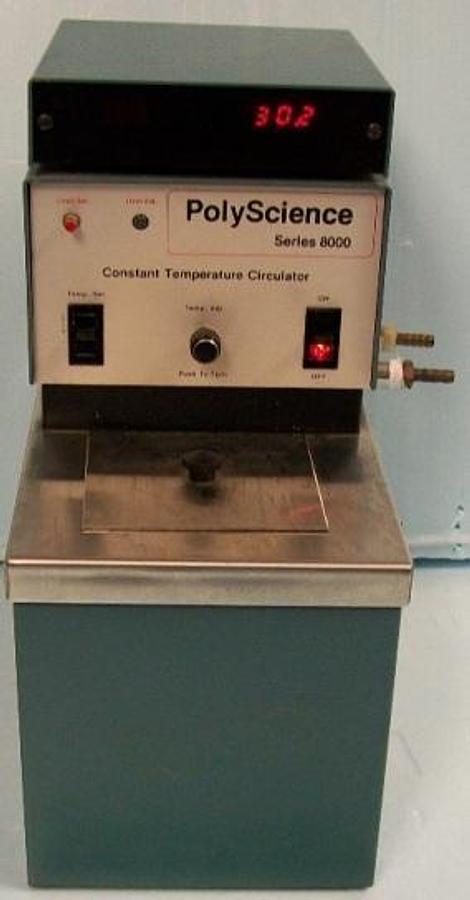 Used POLYSCIENCE SERIES 8000 CONSTANT TEMP CIRCULATOR SERIAL 825110