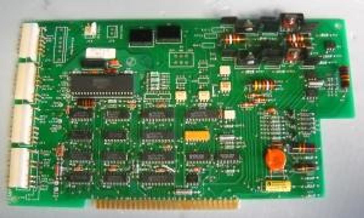 Used QTY. 1. VARIAN BD 03-917712-00 REV 4 FAB: 03-917731-00 A/W 03-917714-00 REV 4 0068162.