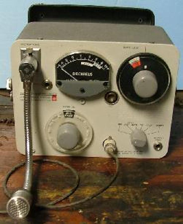Used GENERAL RADIO COMPANY OCTAVE BAND NOISE ANALYZER