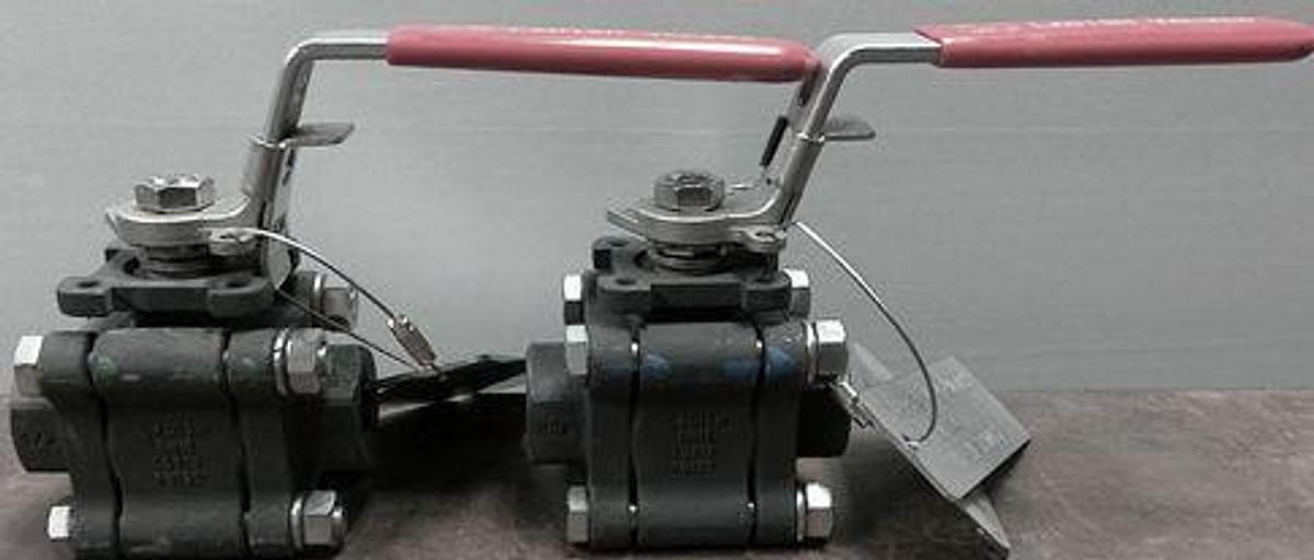 Used LADISH VALVES ½" WCB 2000 WOC