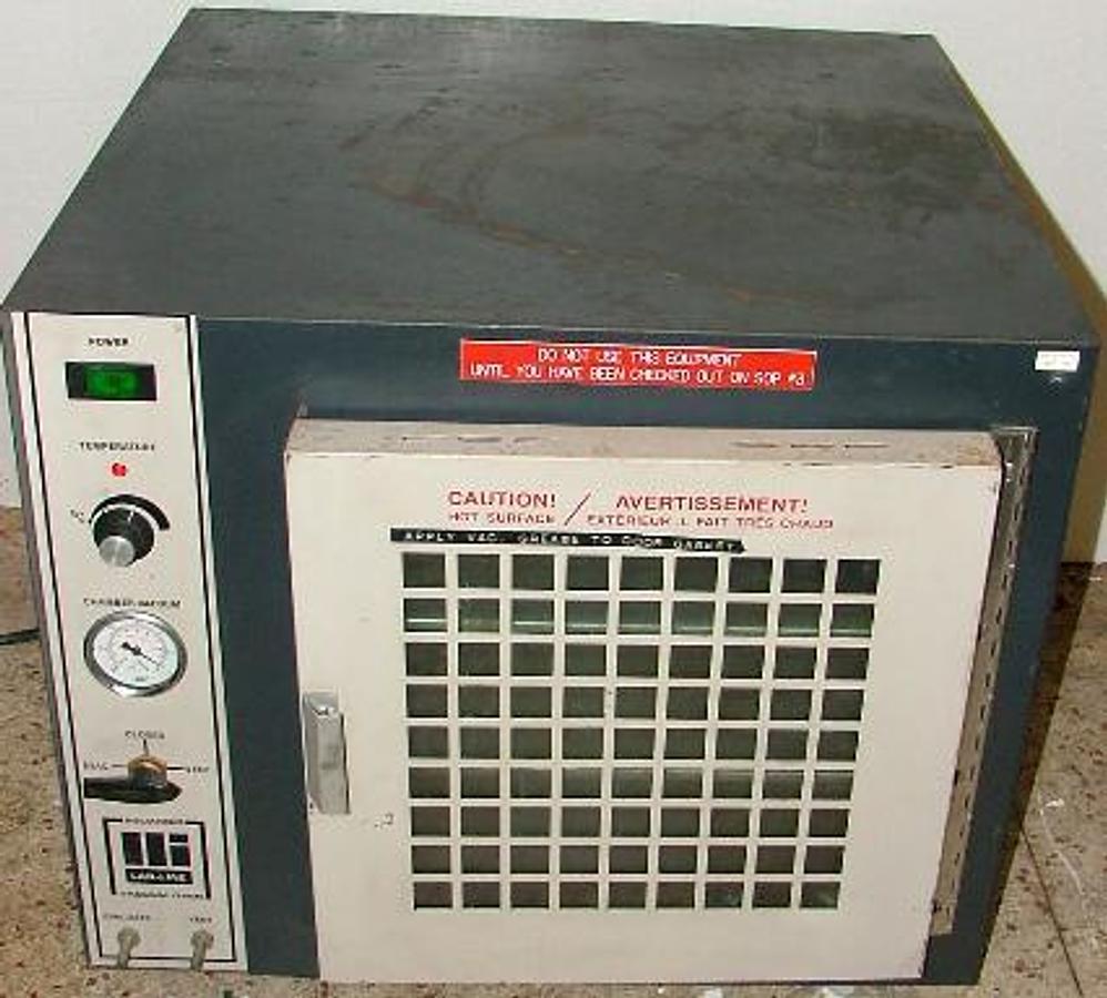 Used QTY. 1. LAB-LINE