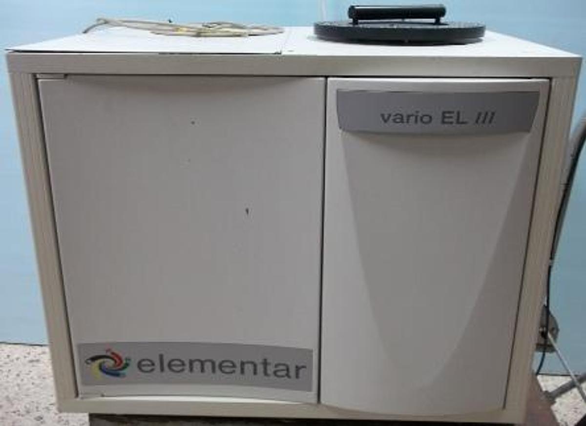 Used QTY. 1. EL III ELEMENTAR