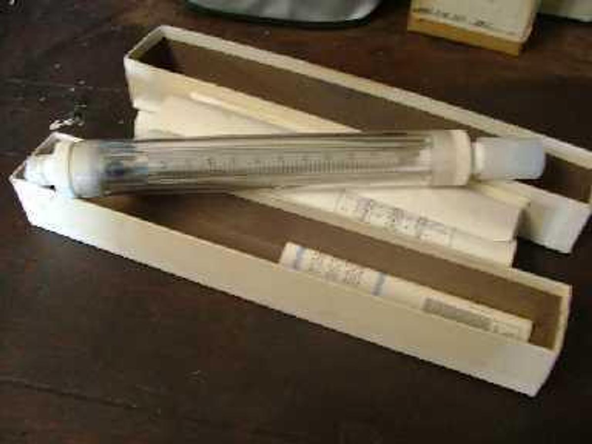 Used GILMONT FLOW METER SIZE 4.