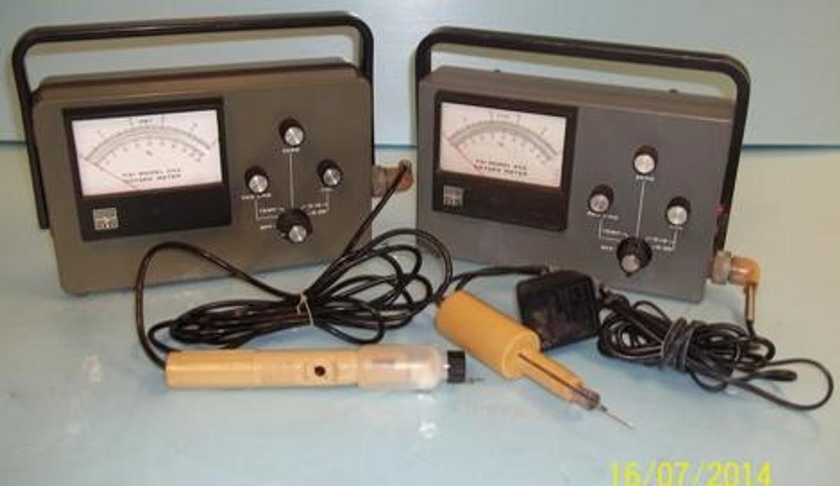 Used QTY. 2. YELLOW SPRINGS INSTRUMENT CO. INC. 54A OXYGEN METER MODEL: 54ARC