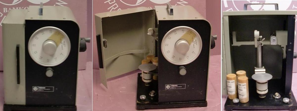 Used QTY. 1. FISHER SURFACE TENSIOMETER