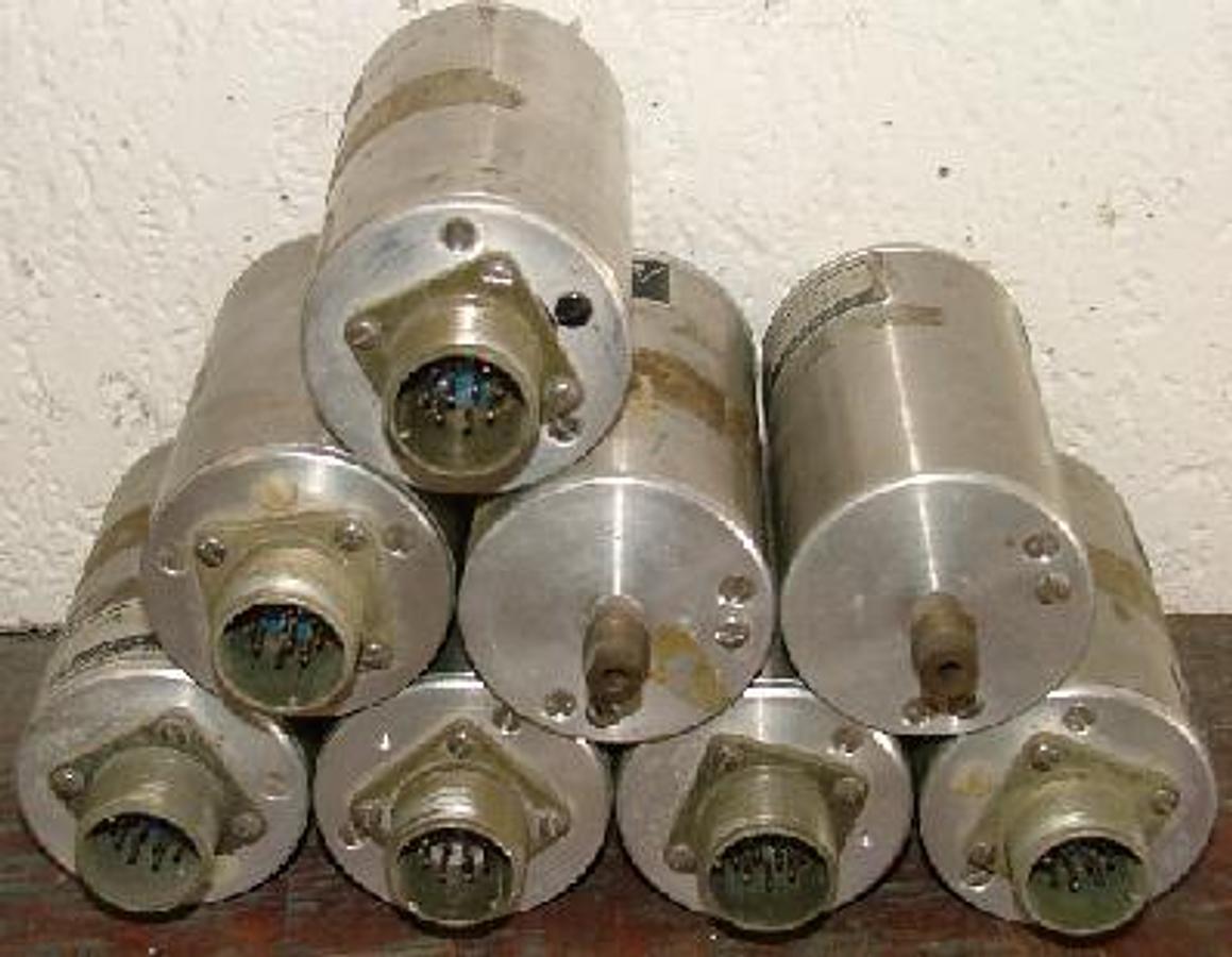 Used QTY. 9. VANZETTI STOUGHTON MASS. INFRARED + COMPUTER SYSTEM INC. OH2F 1011D2040-2 REV 4