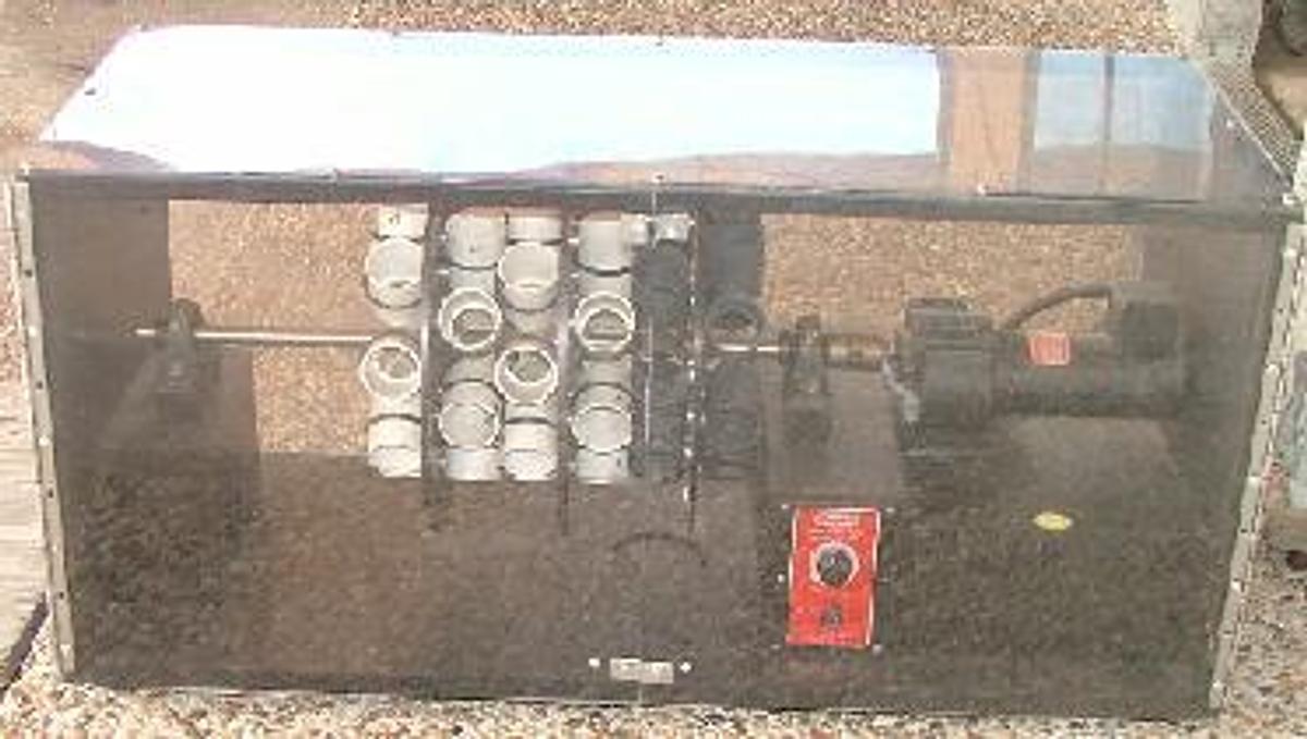 Used QTY. 1. FARRIS WHEEL ROTATION MIXER