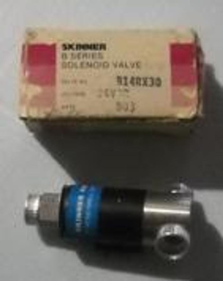 Used SKINNER SOLENOID B14RX30 B SERIES VALVE