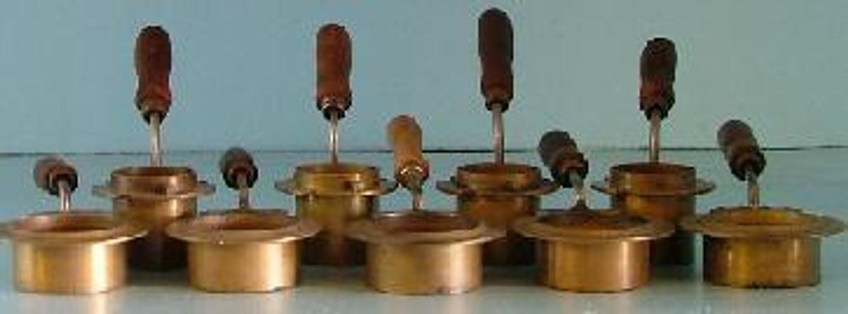 Used FLASH POINT CUPS.