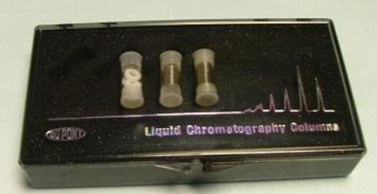 Used QTY. 3. DUPONT LIQUID CHROMATOGRAPHY COLUMNS