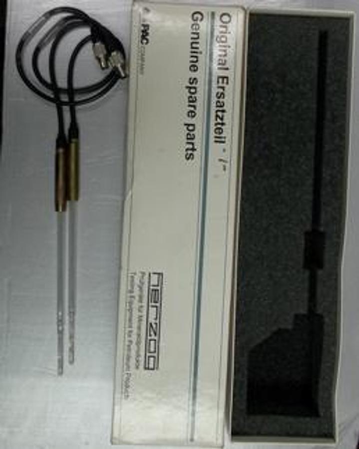 Used ISL / HERZOG BY PAC PT 100 SAMPLE THERMOMETER FOR HERZOG DISTILLATION APPARATUS. HDA 627 / HDA 628 PART NO: 636-077.