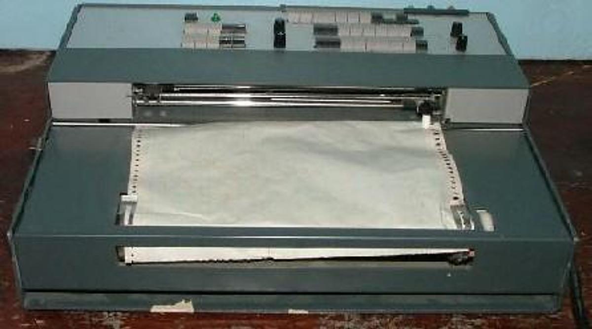 Used HOLLAND TYPE BD41 PIN CHART GRAPH RECORDER