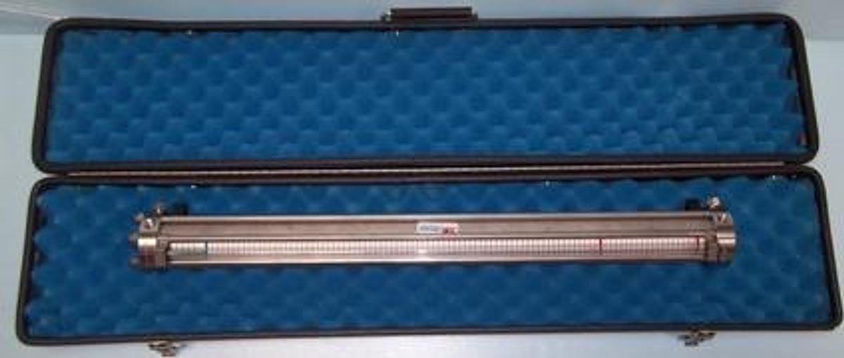 Used WELKER ENGINEERING CO. SUGAR LAND TX. CONSTANT PRESSURE 1000 CC SAMPLE CYLINDER